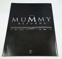 Le Retour de la momie (The Mummy Returns) - Theatrical Pamphlet / Programme Souvenir - Japon 2001