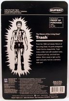 Le Retour des Morts-Vivants - Figurine ReAction Super7 - Trash \ Monster Glow\ 