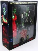 Le Retour des Morts-Vivants - Trash & Suicide - Figurines Retro 20cm NECA