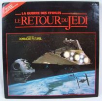 Le Retour du Jedi - Livre-Disque 33T - Disques Ades 1983