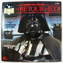 Le Retour du Jedi - Livre-Disque 45t - Disques Ades 1983