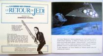 Le Retour du Jedi - Livre-Disque 45t - Disques Ades 1983