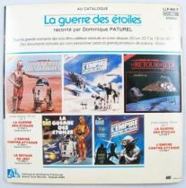 Le Retour du Jedi - Livre-Disque 45t - Disques Ades 1983