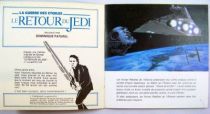 Le Retour du Jedi - Record-Book 45s - Disques Ades 1983