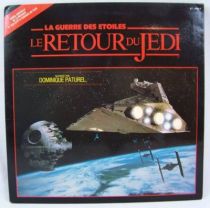 Le Retour du Jedi - Record-Book LP - Disques Ades 1983