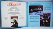 Le Retour du Jedi - Record-Book LP - Disques Ades 1983