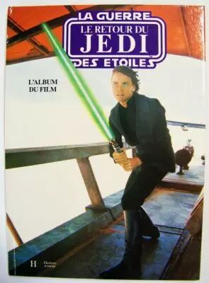 Le Retour du Jedi 1983 - Hachette - Histoire racont�e & illustr�e 01