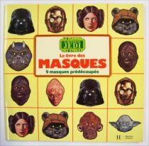 Le Retour du Jedi 1983 - Hachette Jeunesse - Livre des masques 01