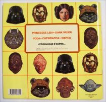 Le Retour du Jedi 1983 - Hachette Jeunesse - Livre des masques 02
