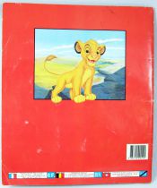 Le Roi Lion - Album de vignettes Panini 1994