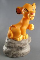 Le Roi Lion - Figurine Plastique Disney Prelude - Jeune Simba sur rocher