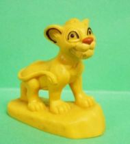 Le Roi Lion - Figurine PVC Disney - Simba