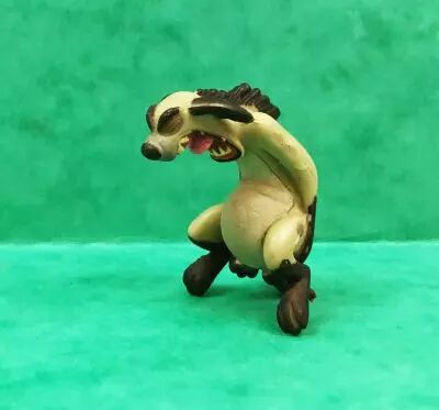 Le Roi Lion - Figurine PVC Nestl� - Banza�