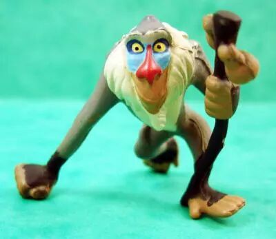 Le Roi Lion - Figurine PVC Nestl� - Rafiki