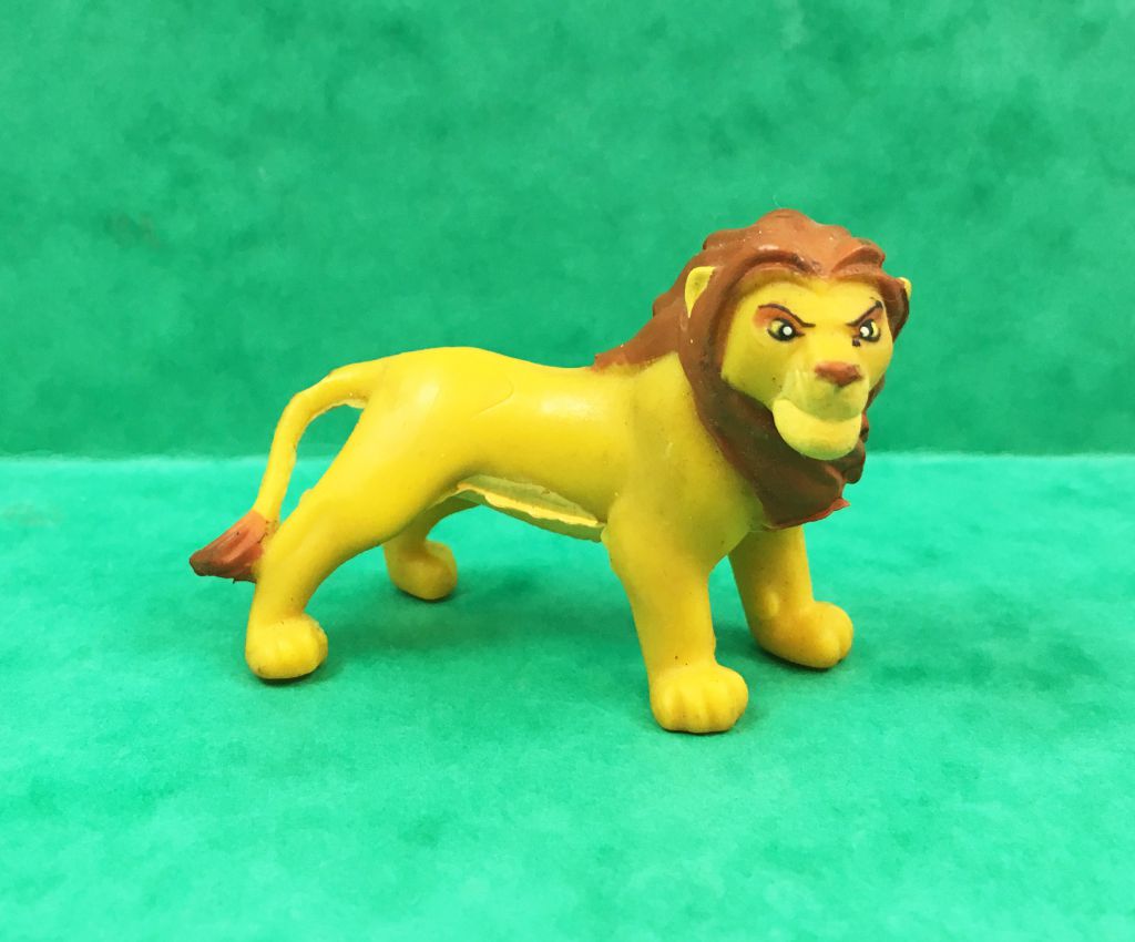 Le Roi Lion - Figurine PVC Nestlé - Simba le Roi Lion