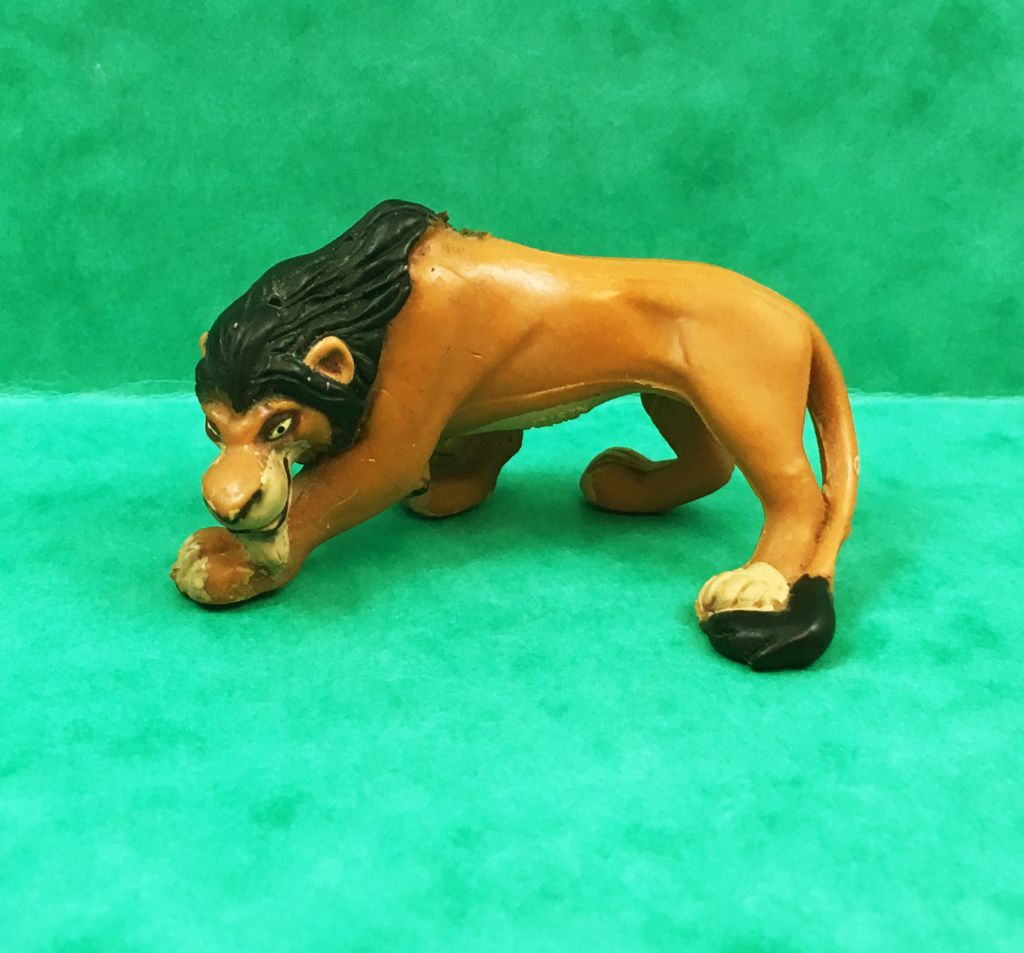 Le Roi Lion - Figurine PVC Nestlé - Scar