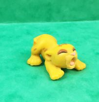 Le Roi Lion - Figurine PVC Nestlé - Simba (bébé)