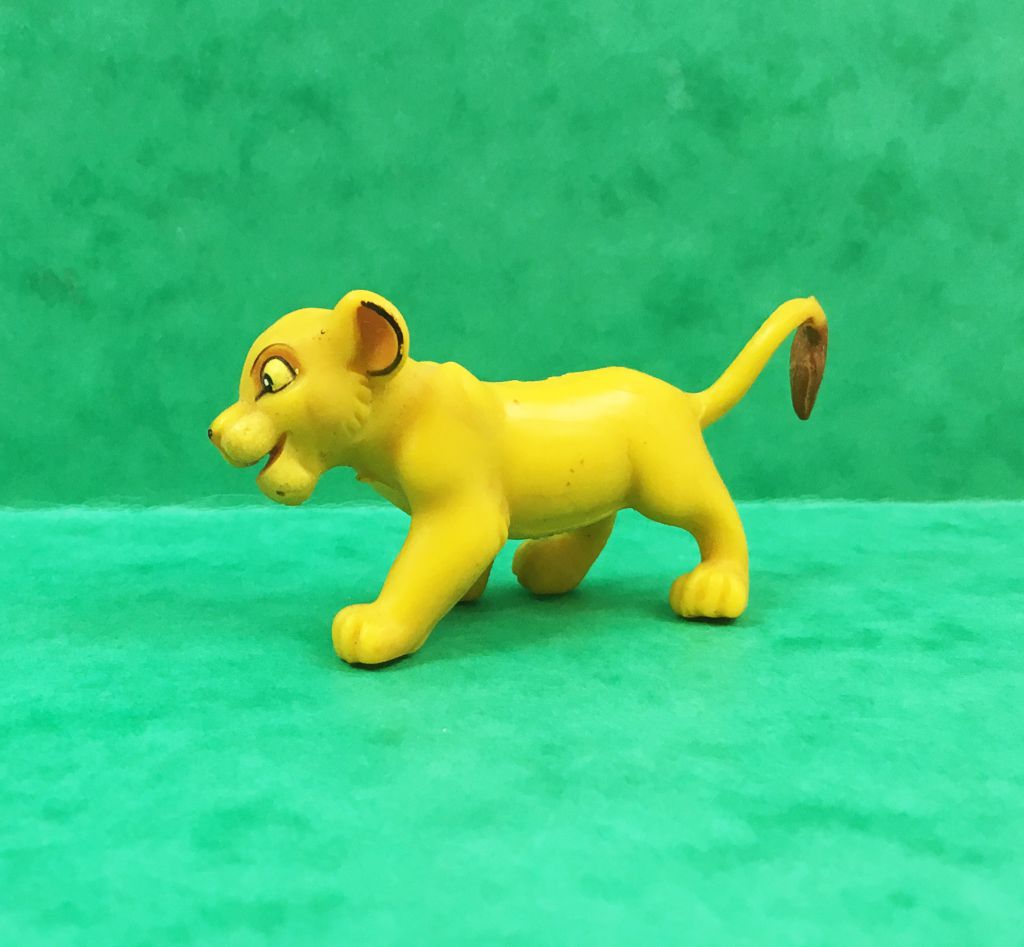 Le Roi Lion - Figurine PVC Nestlé - Scar
