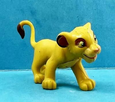 Le Roi Lion - Figurine PVC Nestl� - Simba