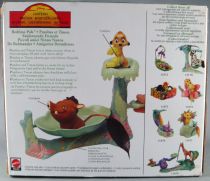 Le Roi Lion - Mattel 11674 Playset & Figurine PVC - Pumbaa & Timon Neuf Boite Scellée