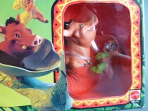 Le Roi Lion - Mattel 11674 Playset & Figurine PVC - Pumbaa & Timon Neuf Boite Scellée