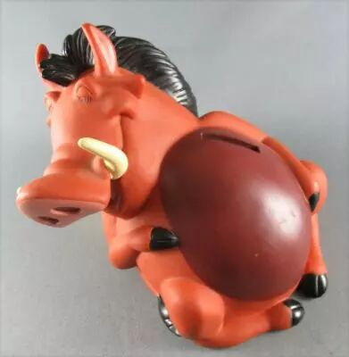 Le Roi Lion - Tirelire Plastique Jemini - Pumbaa 