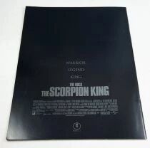 Le Roi Scorpion (The Scorpion King) - Theatrical Pamphlet / Programme Souvenir - Japon 2002