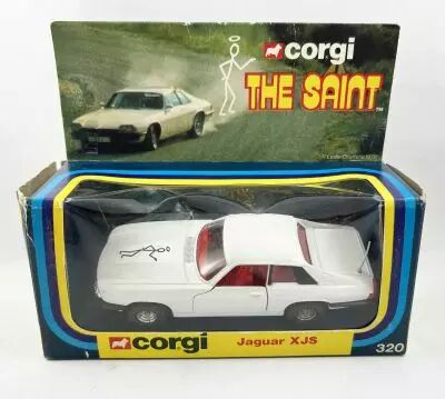 Le Saint - Jaguar XJS 1/36�me - Corgi #320