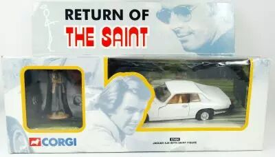 Le Saint - Jaguar XJS 1/36�me - Corgi #56404