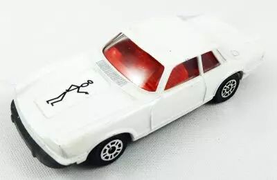Le Saint - Jaguar XJS 1/64�me - Corgi Junior #32