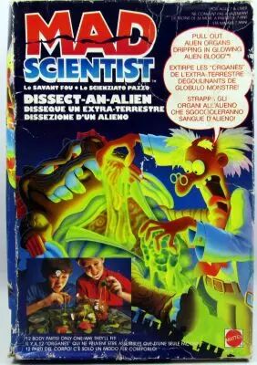 Le Savant Fou - Diss�que un Extra-Terrestre - Mattel