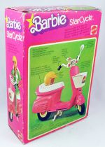 Le scooter StarCycle de Barbie - Mattel 1978 (ref.2149)