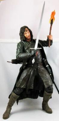 Le Seigneur des Anneaux - Aragorn - Figurine �pique 55cm (loose) - NECA
