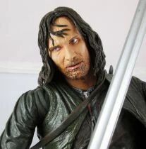 Le Seigneur des Anneaux - Aragorn - Figurine épique 55cm (loose) - NECA