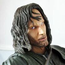 Le Seigneur des Anneaux - Aragorn - Figurine épique 55cm (loose) - NECA