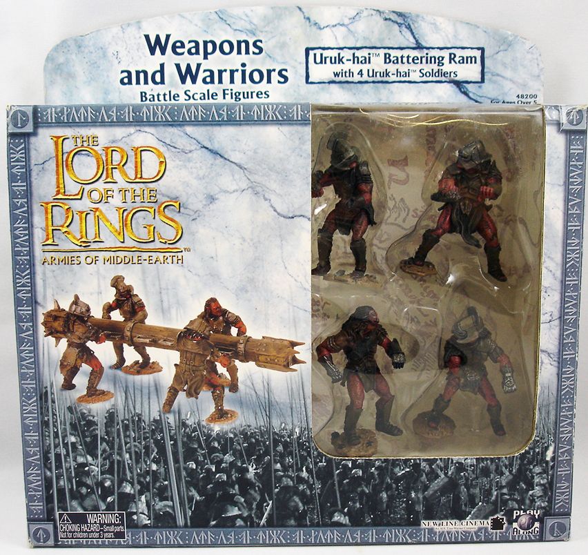 Games Workshop : Le seigneur des anneaux / lord of the ring / l'armée du  mal - Mes armées de plastique / Plastic armies