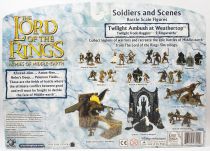 Le Seigneur des Anneaux - Armies of Middle-Earth - Embuscade Spectrale au Mont-Venteux : Frodon Sacquet & les Nazguls