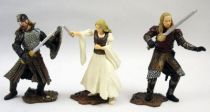 Le Seigneur des Anneaux - Armies of Middle-Earth - Soldats du Rohan  Eomer, Eowyn, Soldat Rohirrim (loose)