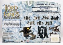 Le Seigneur des Anneaux - Armies of Middle-Earth - Soldats du Rohan : Eomer, Eowyn, Soldat Rohirrim
