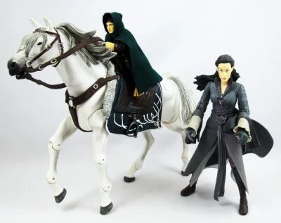 Le Seigneur des Anneaux - Arwen et Frodon sur Asfaloth - loose