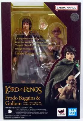Le Seigneur des Anneaux - Bandai S.H.Figuarts - Frodon Sacquet & Gollum