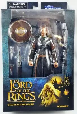 Le Seigneur des Anneaux - Boromir - Figurine articul�e Diamond Select