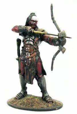 Le Seigneur des Anneaux - Eaglemoss - #004 Lurtz � Parth Galen