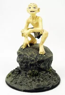 Le Seigneur des Anneaux - Eaglemoss - #009 Gollum � Emyn Muil