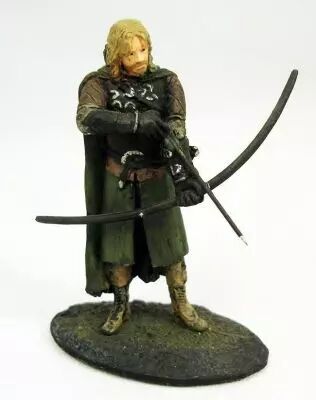 Le Seigneur des Anneaux - Eaglemoss - #010 Faramir � Osgiliath