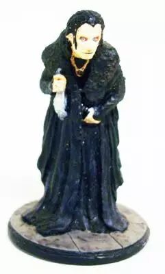 Le Seigneur des Anneaux - Eaglemoss - #011 Grima Langue de Serpent � Orthanc