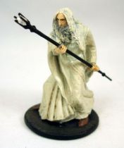 Le Seigneur des Anneaux - Eaglemoss - #015 Saroumane se battant à Orthanc