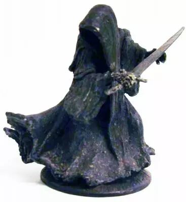 Le Seigneur des Anneaux - Eaglemoss - #019 Spectre de l\'Anneau � Bree