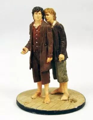 Le Seigneur des Anneaux - Eaglemoss - #020 Frodon & Sam � Fondcombe