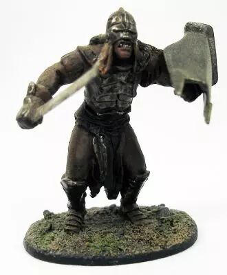 Le Seigneur des Anneaux - Eaglemoss - #023 Guerrier Uruk-Hai � Amon Hen